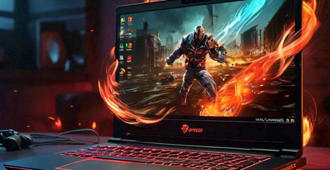 laptop gets hot while gaming